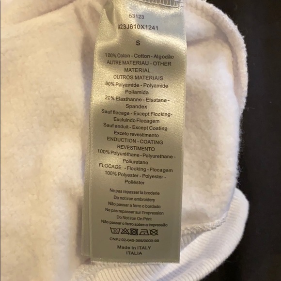 DIOR SWEATER - Picture 7 of 7